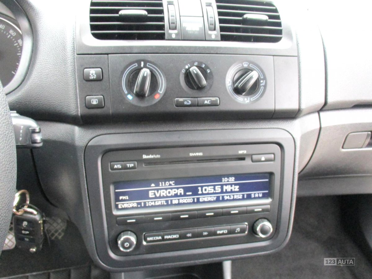 Škoda Fabia, 2011 - pohled č. 19