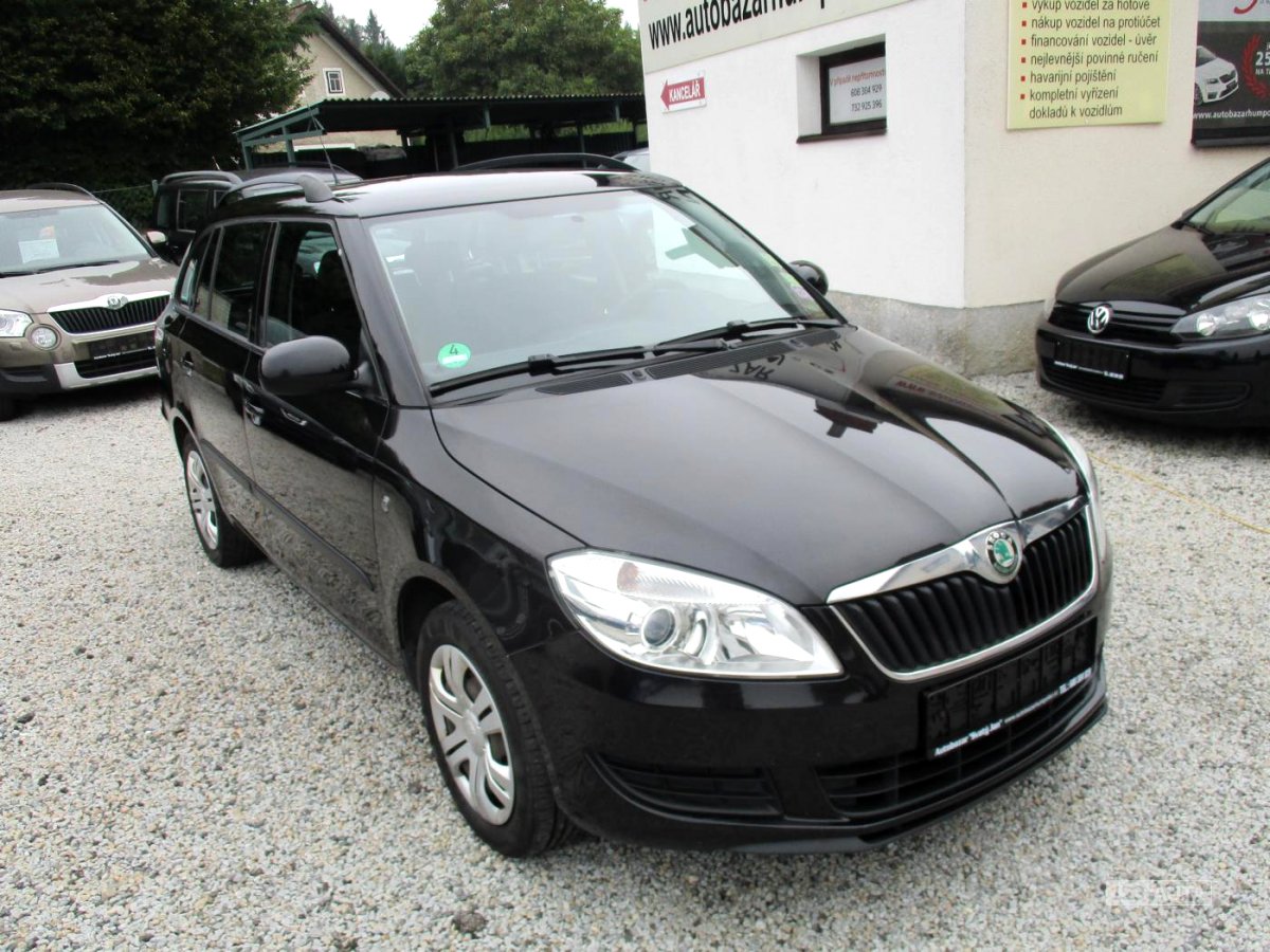 Škoda Fabia, 2011 - pohled č. 2