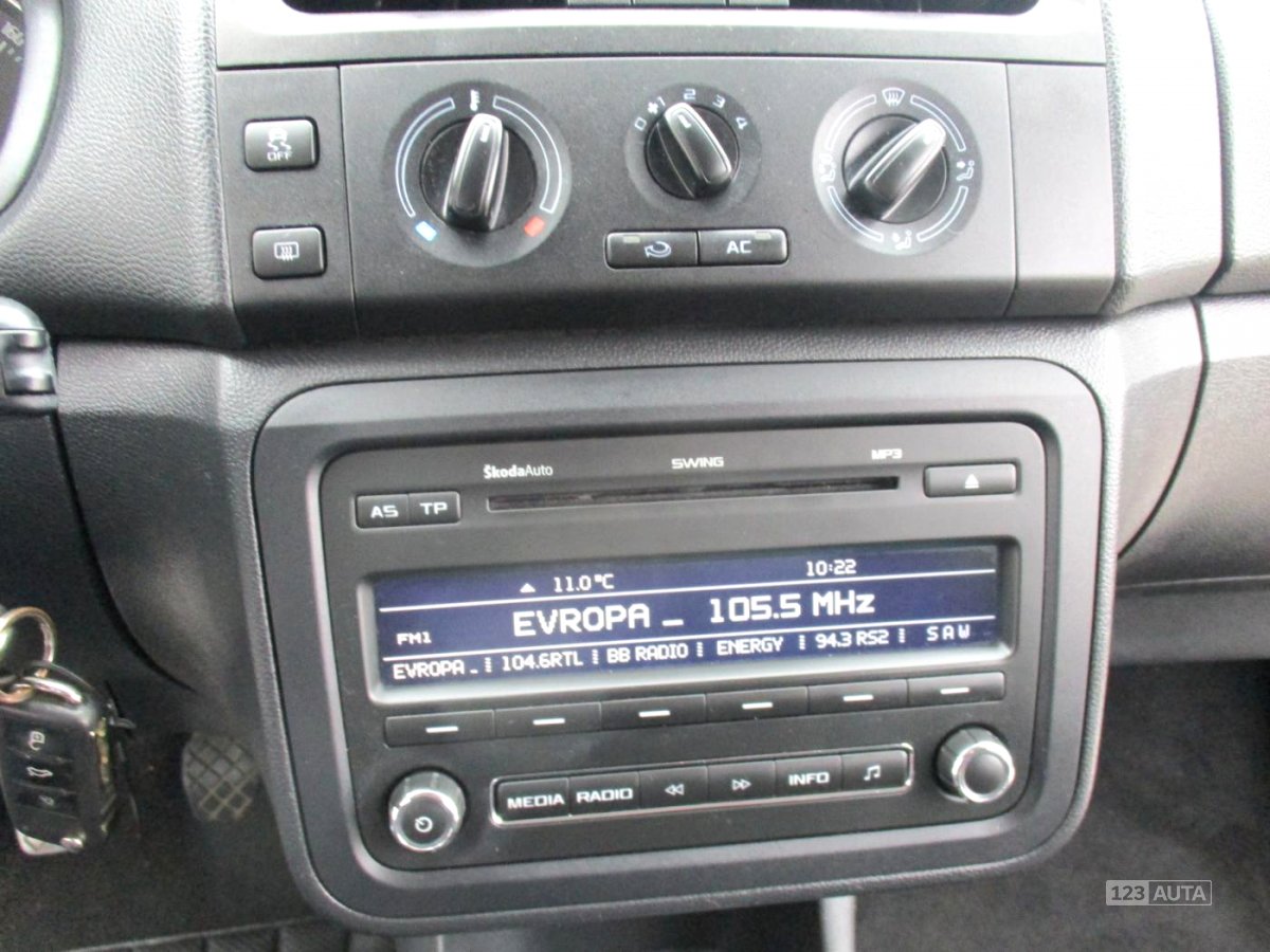 Škoda Fabia, 2011 - pohled č. 21