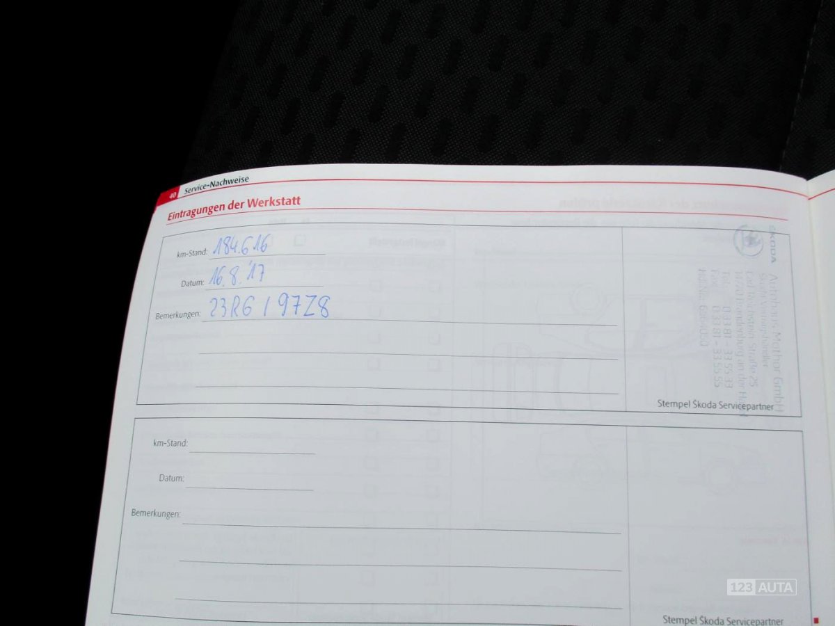 Škoda Fabia, 2011 - pohled č. 25