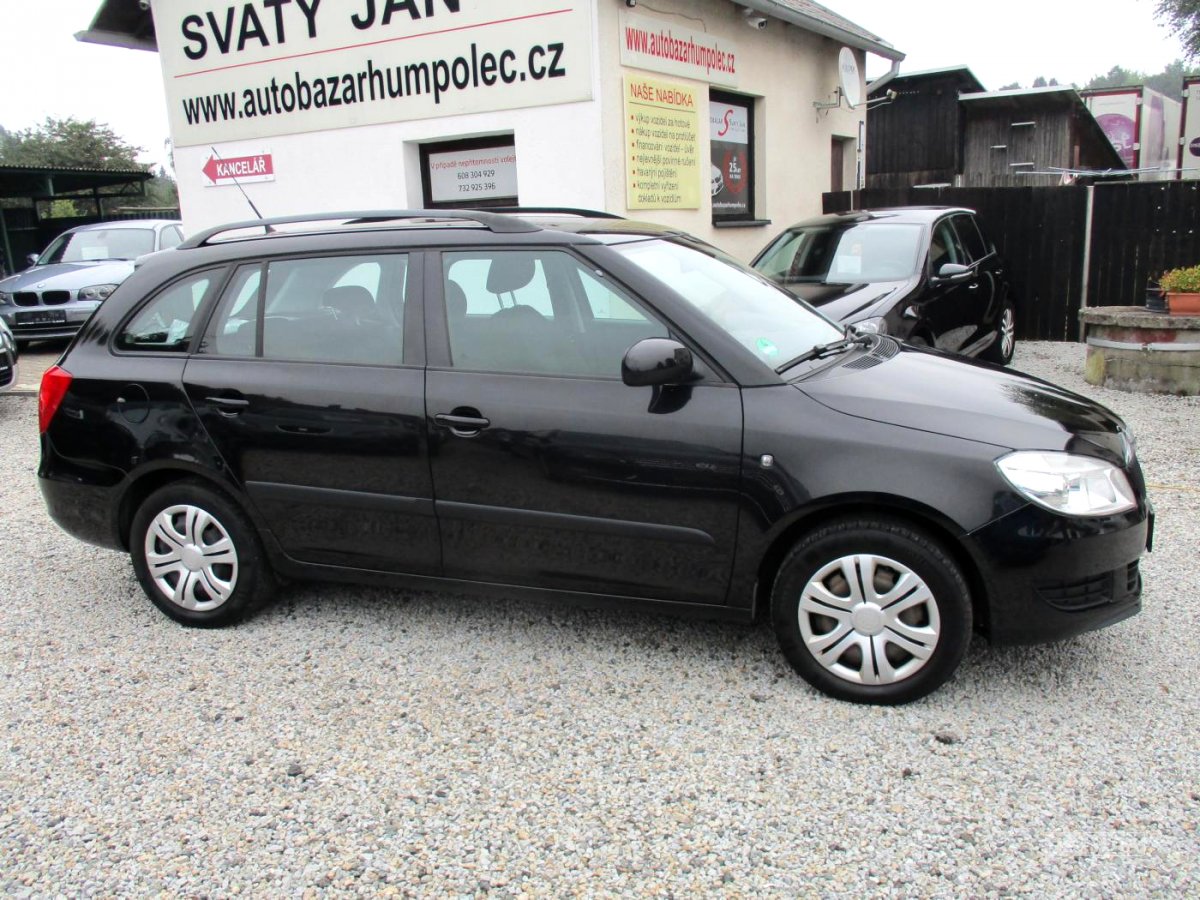 Škoda Fabia, 2011 - pohled č. 3