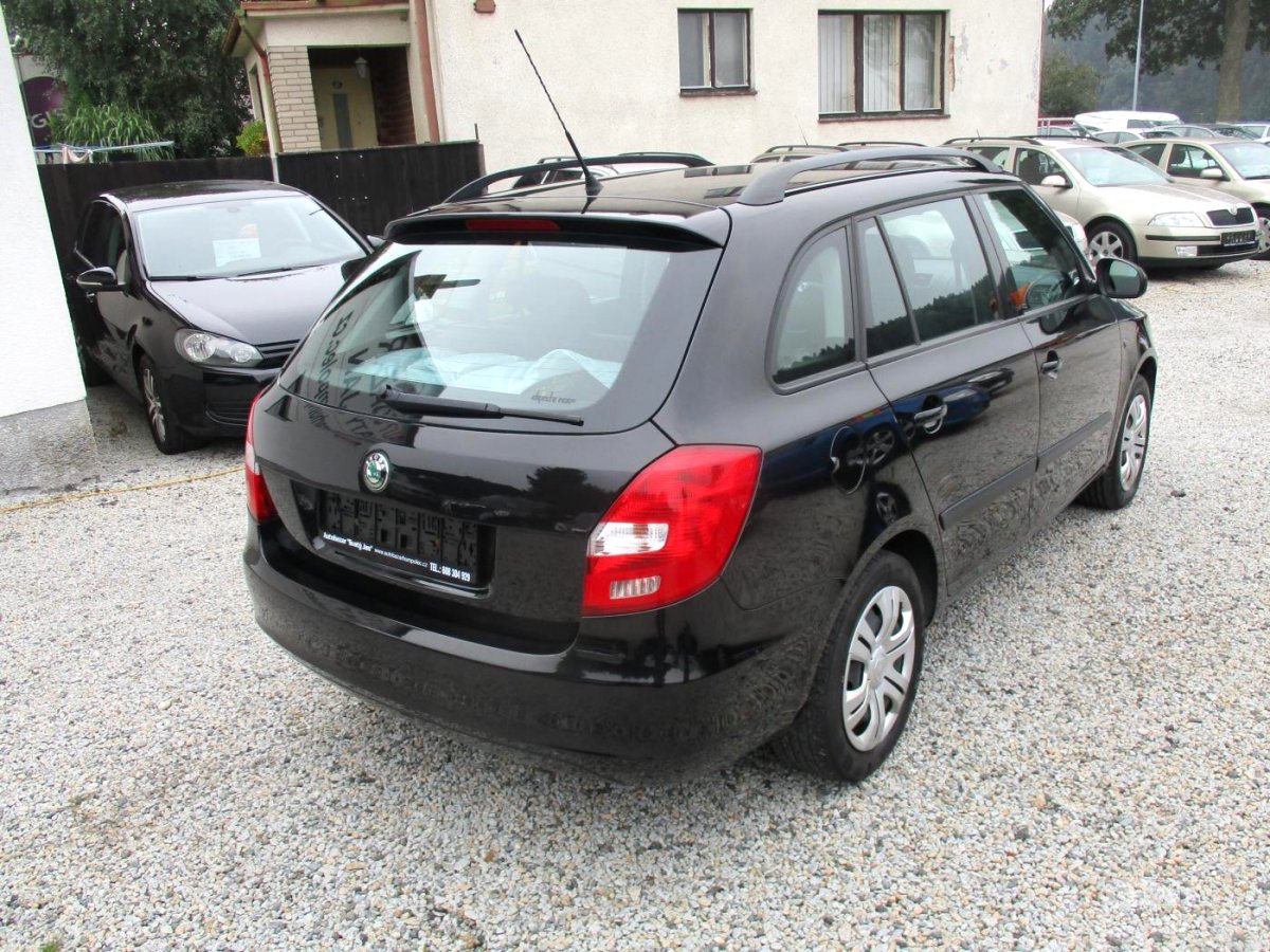 Škoda Fabia, 2011 - pohled č. 5