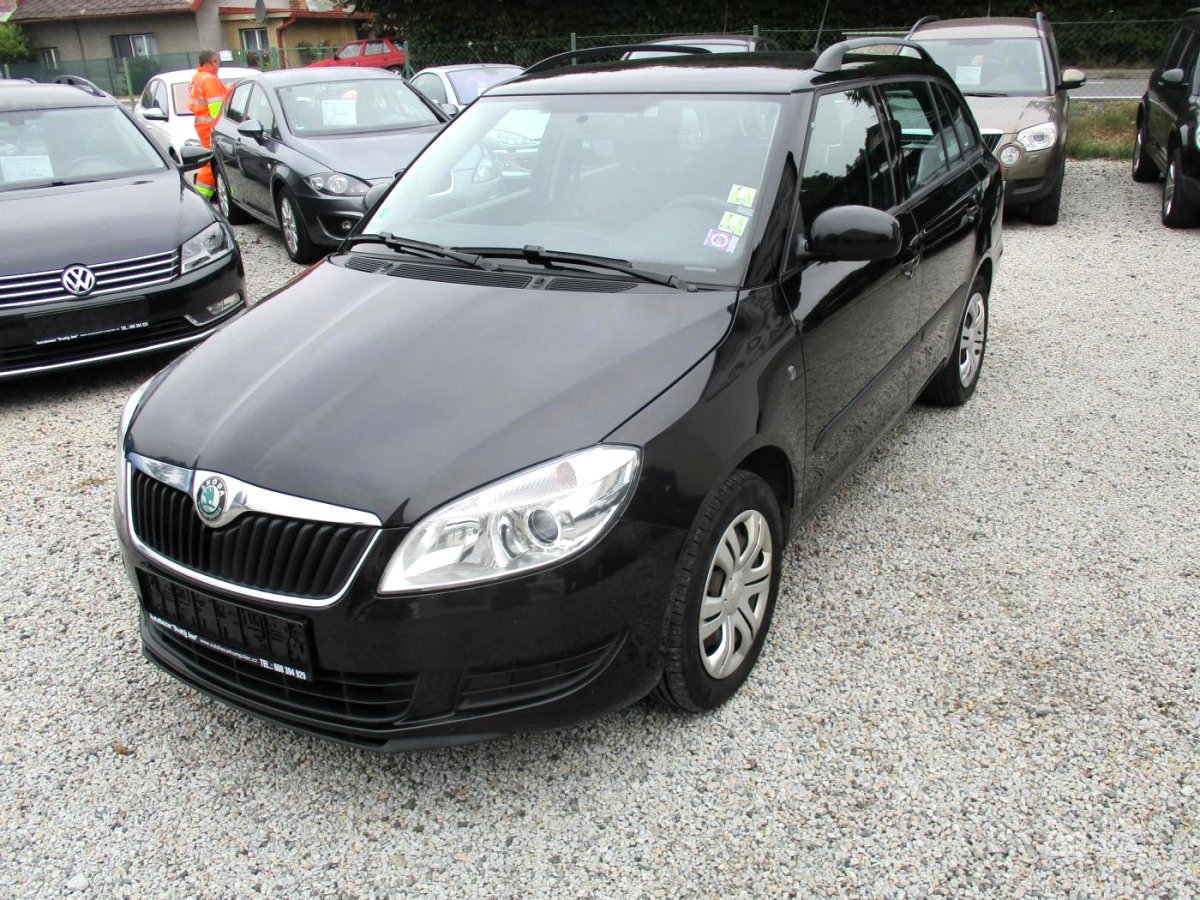 Škoda Fabia, 2011 - pohled č. 9