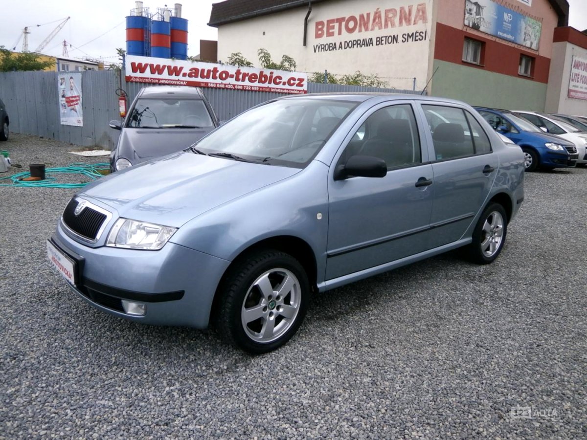 Škoda Fabia, 2002 - celkový pohled