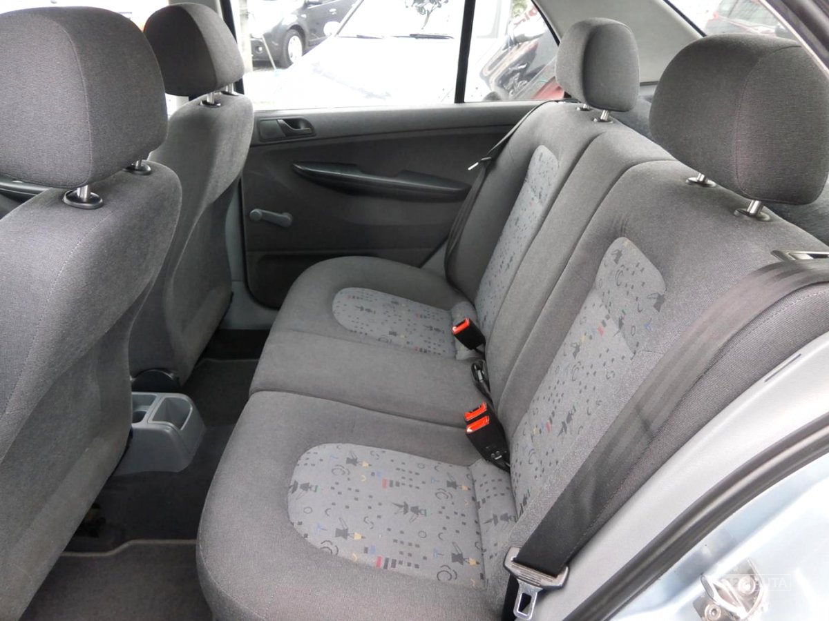 Škoda Fabia, 2002 - pohled č. 11