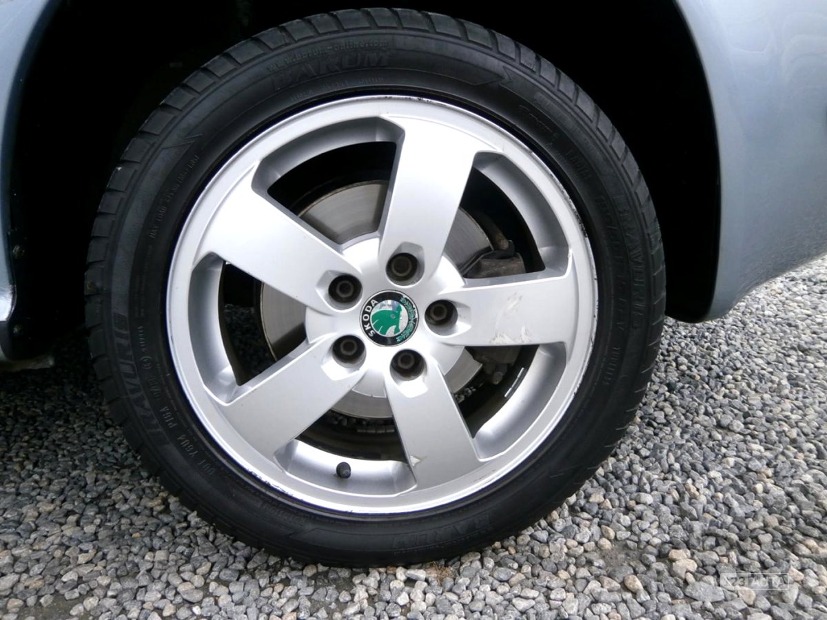 Škoda Fabia, 2002 - pohled č. 14