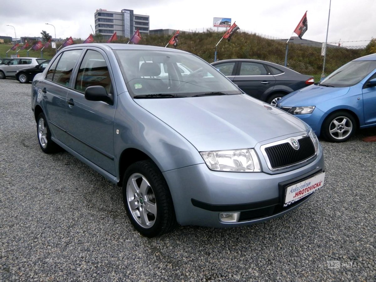 Škoda Fabia, 2002 - pohled č. 4