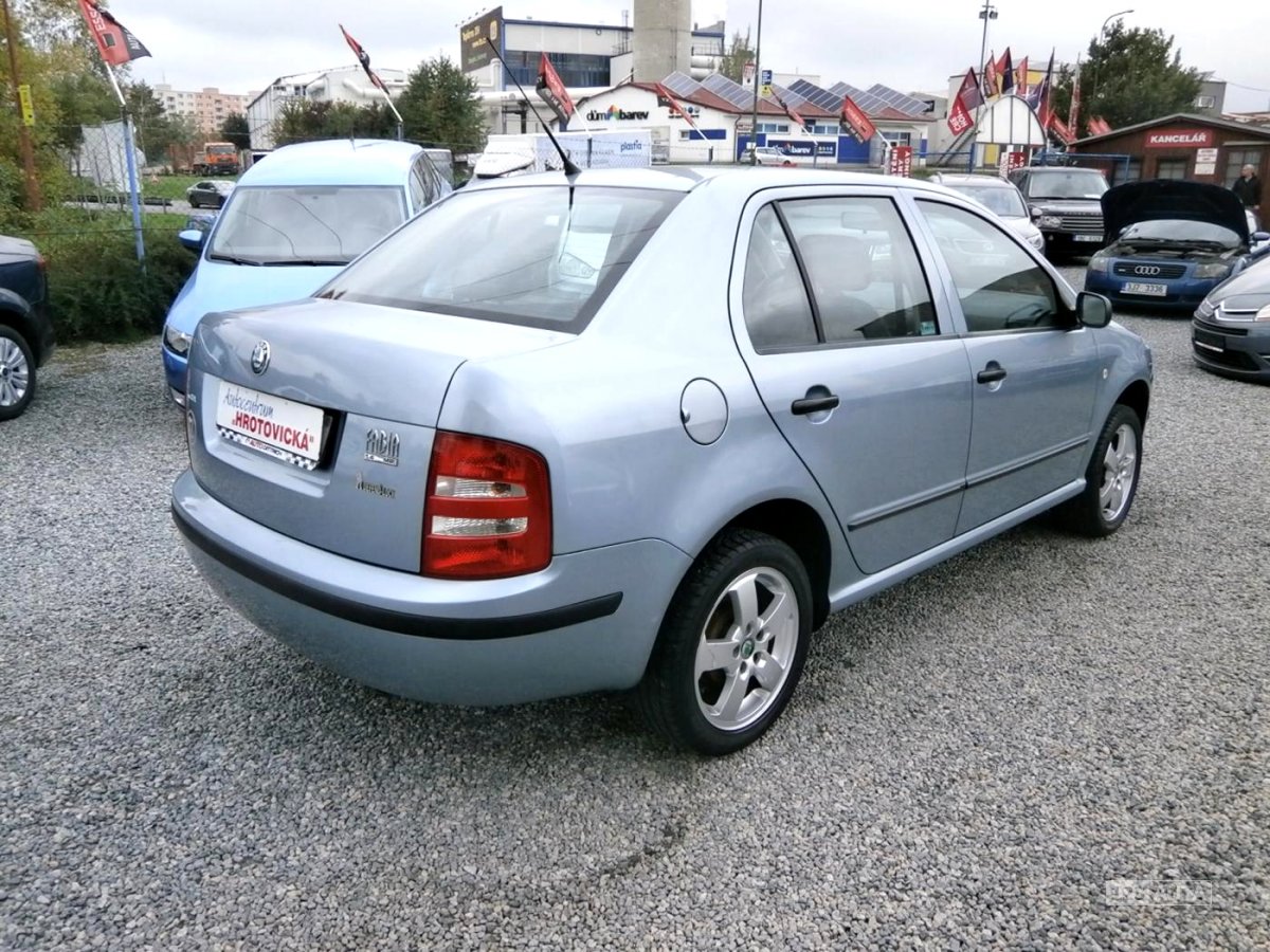 Škoda Fabia, 2002 - pohled č. 5