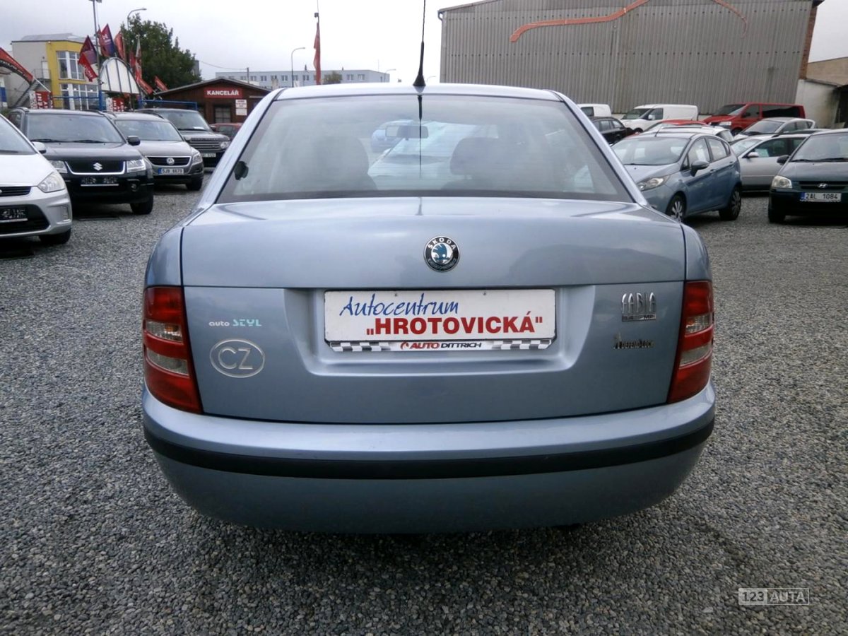 Škoda Fabia, 2002 - pohled č. 6