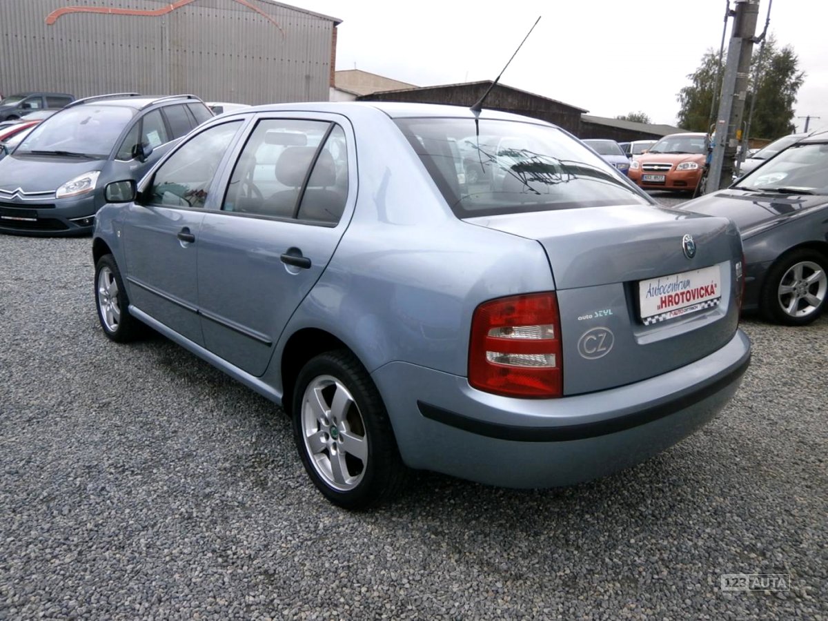 Škoda Fabia, 2002 - pohled č. 7