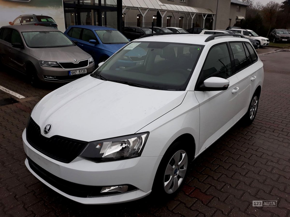 Škoda Fabia, 2017 - celkový pohled