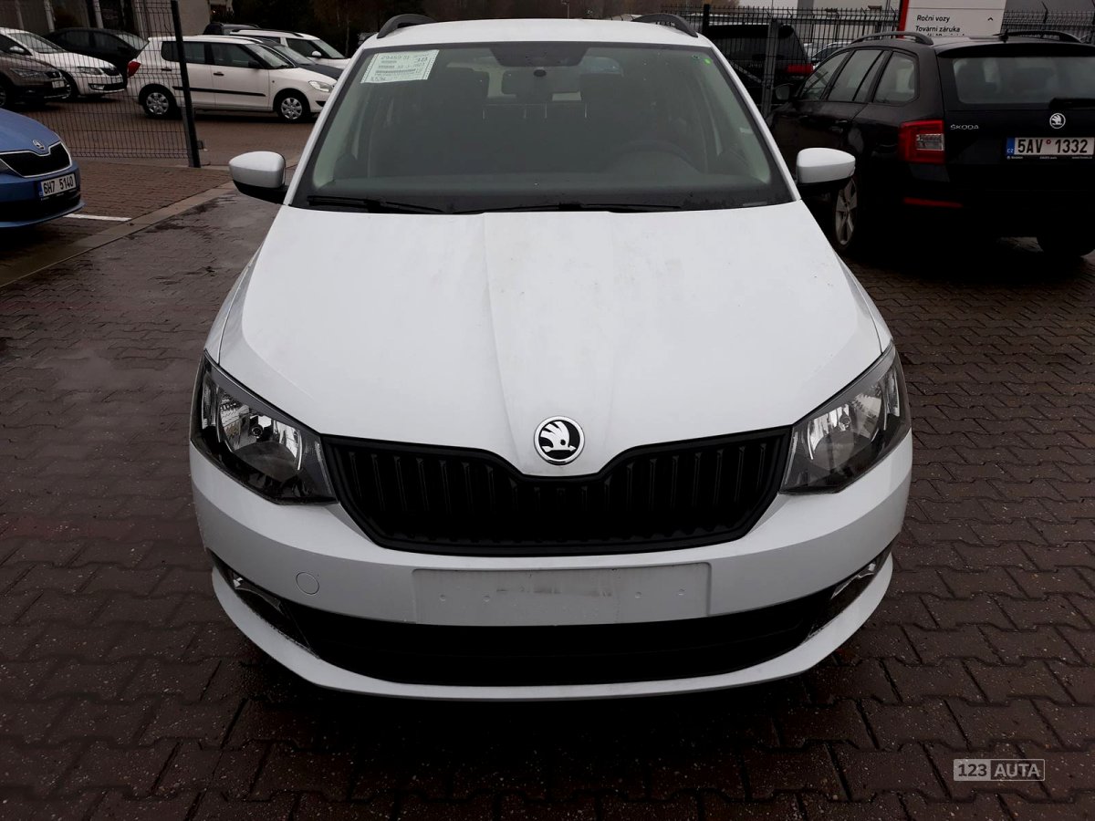 Škoda Fabia, 2017 - pohled č. 4