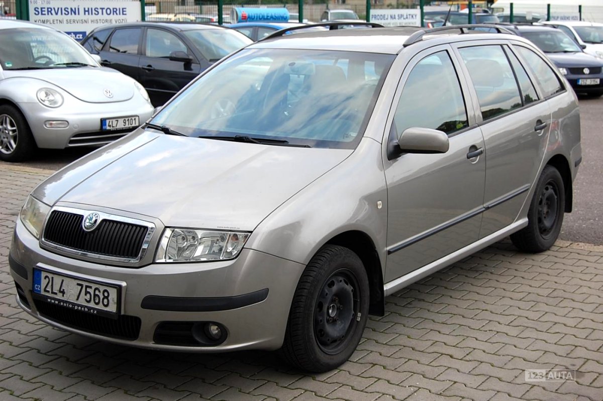 Škoda Fabia, 2006 - celkový pohled