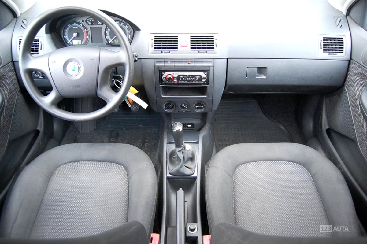 Škoda Fabia, 2006 - pohled č. 15