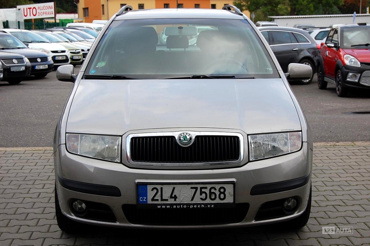 Škoda Fabia, 2006 - pohled č. 2