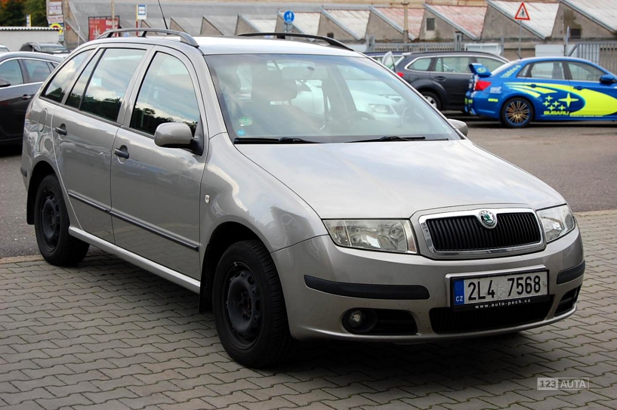Škoda Fabia, 2006 - pohled č. 3