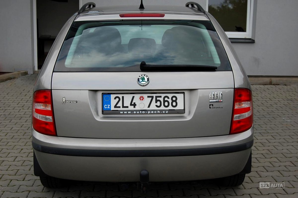 Škoda Fabia, 2006 - pohled č. 5