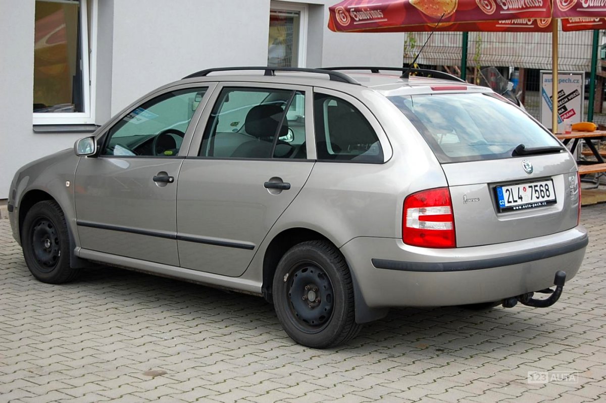 Škoda Fabia, 2006 - pohled č. 6