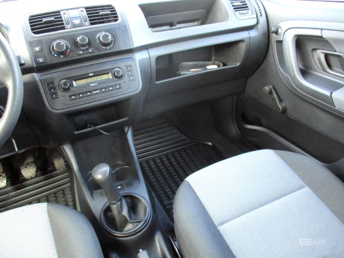 Škoda Fabia, 2010 - pohled č. 10