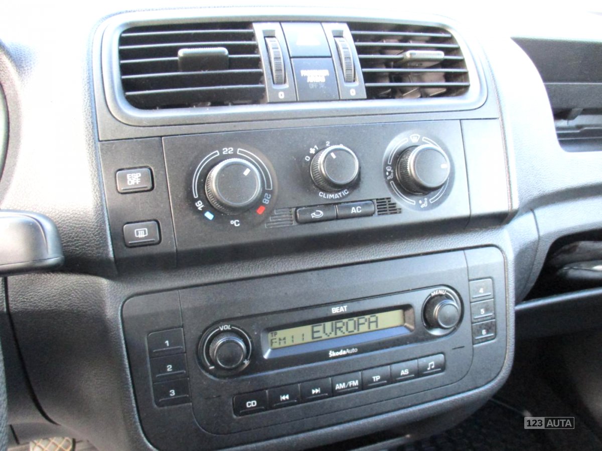 Škoda Fabia, 2010 - pohled č. 11