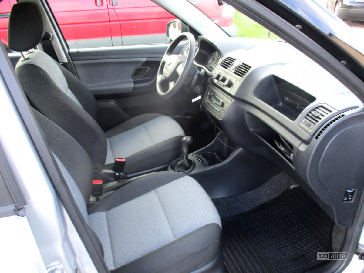 Škoda Fabia, 2010 - pohled č. 15