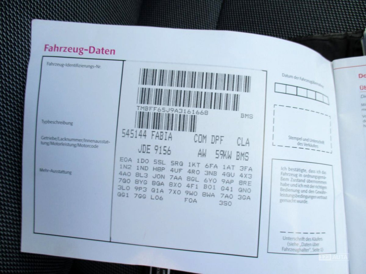 Škoda Fabia, 2010 - pohled č. 18