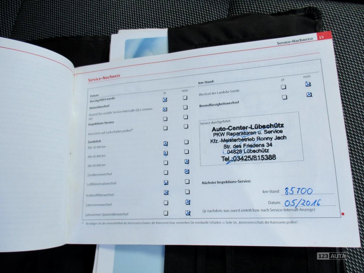 Škoda Fabia, 2010 - pohled č. 19