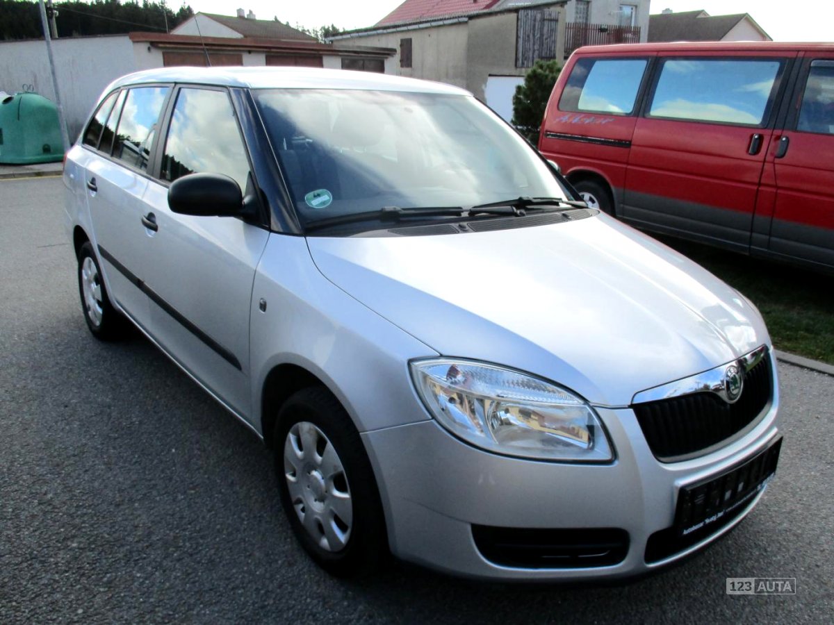 Škoda Fabia, 2010 - pohled č. 7