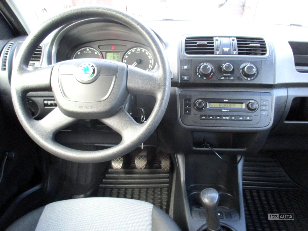 Škoda Fabia, 2010 - pohled č. 9