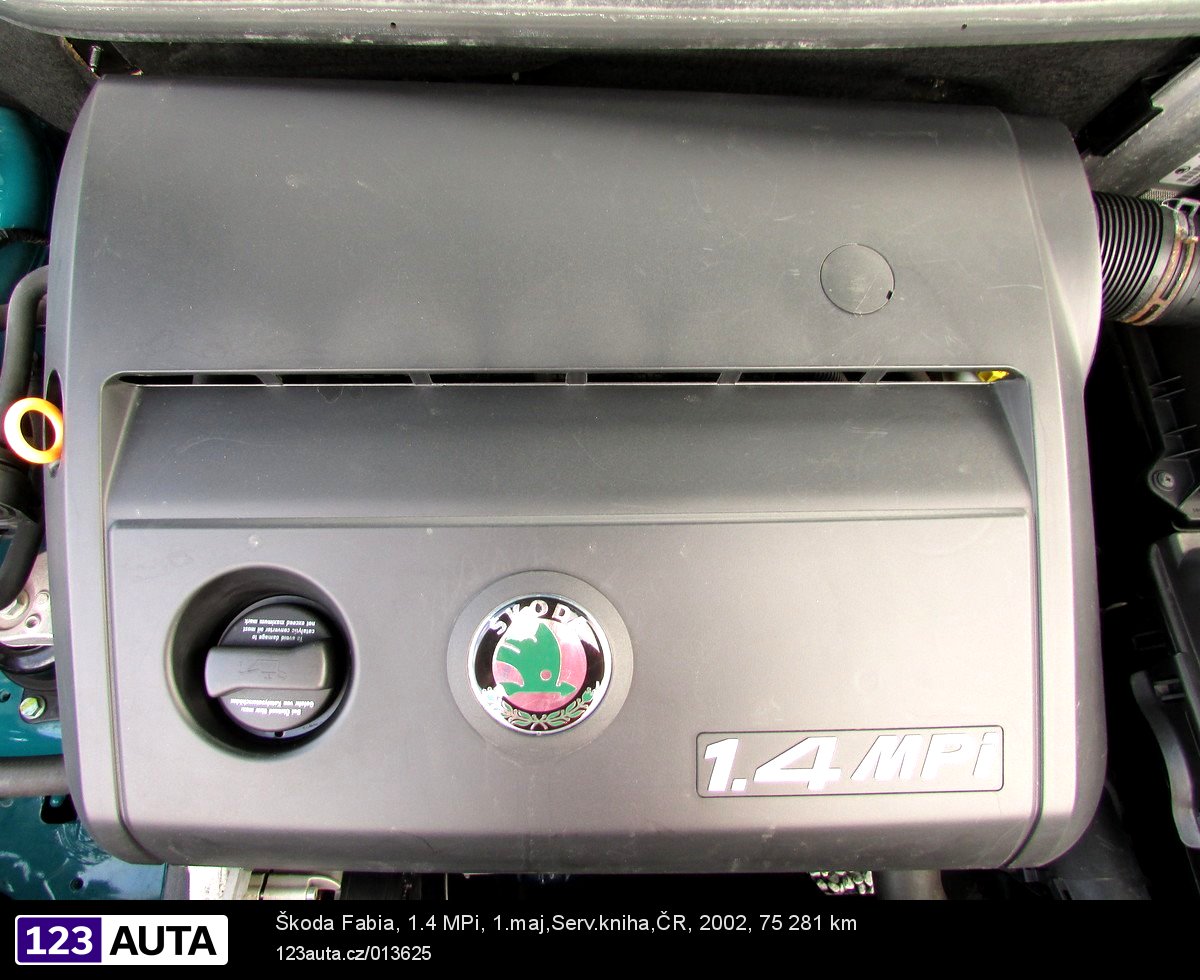Škoda Fabia, 2002 - pohled č. 9