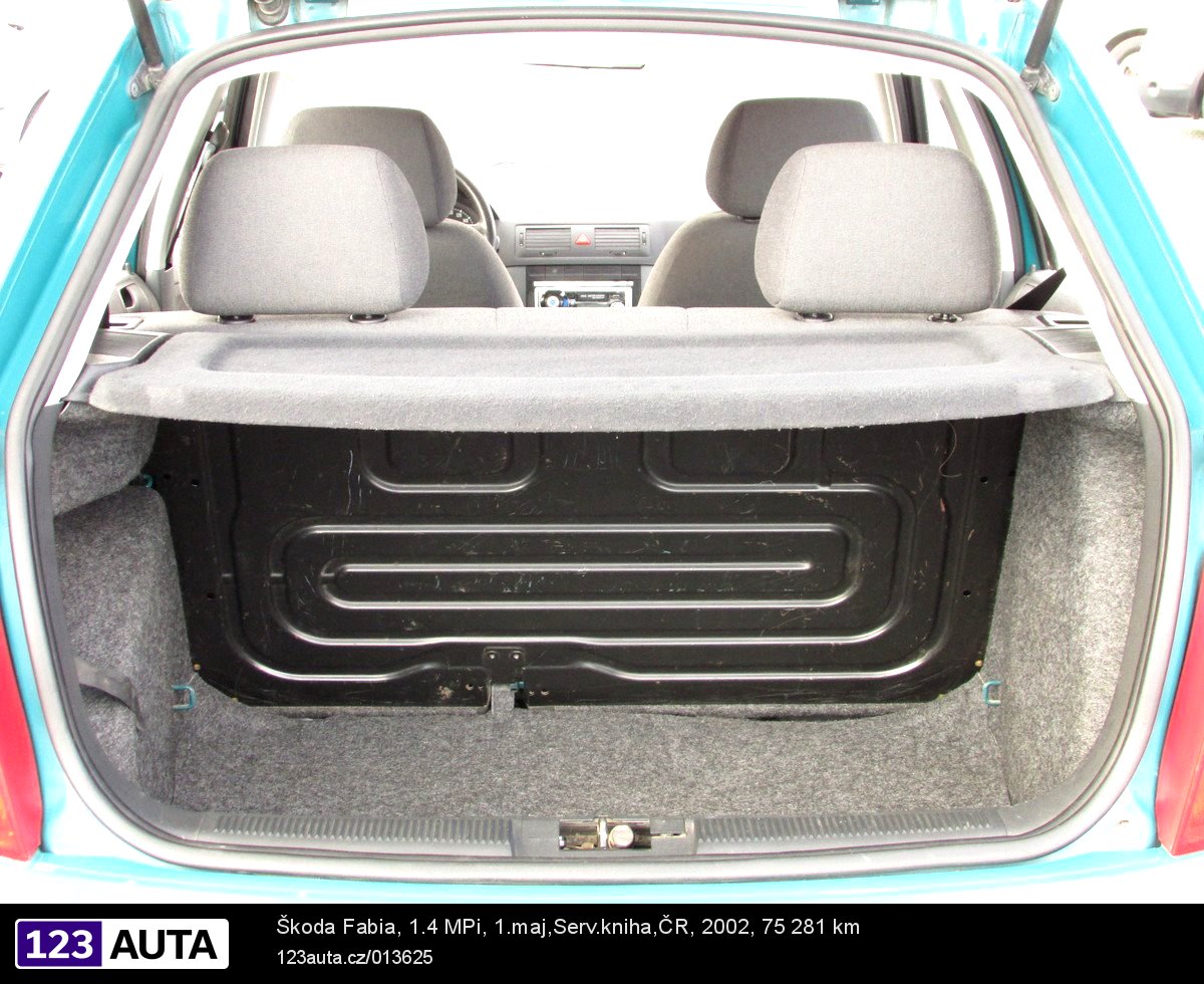 Škoda Fabia, 2002 - pohled č. 10