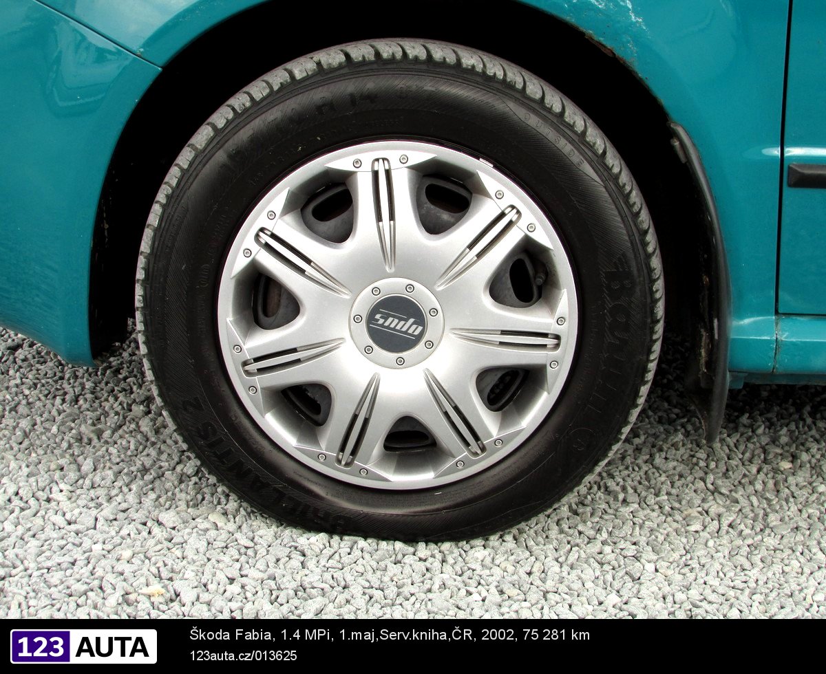 Škoda Fabia, 2002 - pohled č. 11