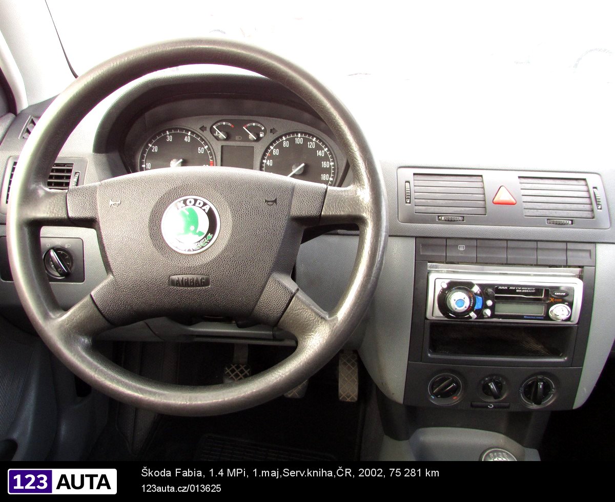 Škoda Fabia, 2002 - pohled č. 12