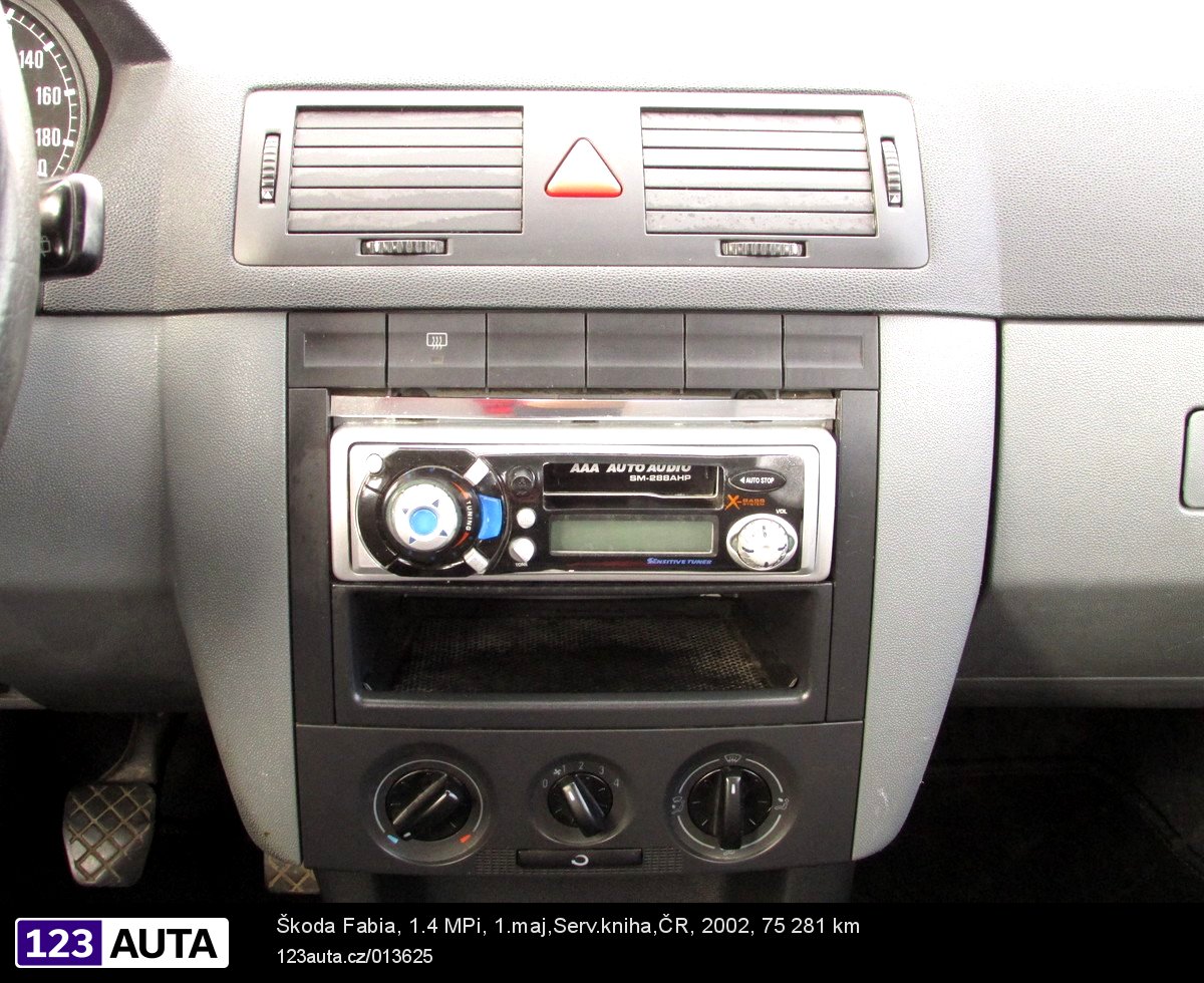 Škoda Fabia, 2002 - pohled č. 13