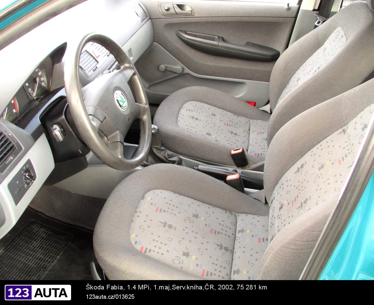 Škoda Fabia, 2002 - pohled č. 14