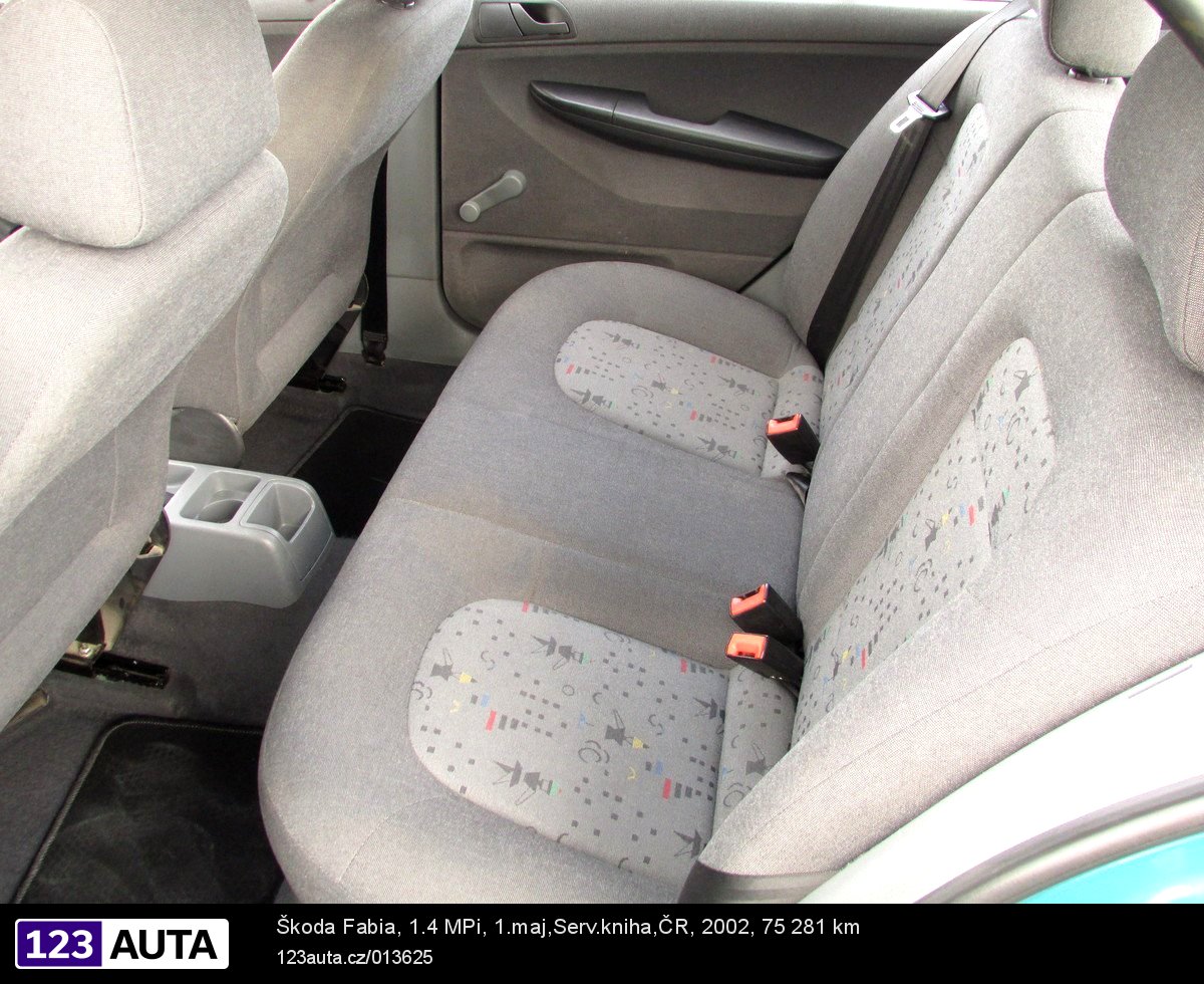 Škoda Fabia, 2002 - pohled č. 15