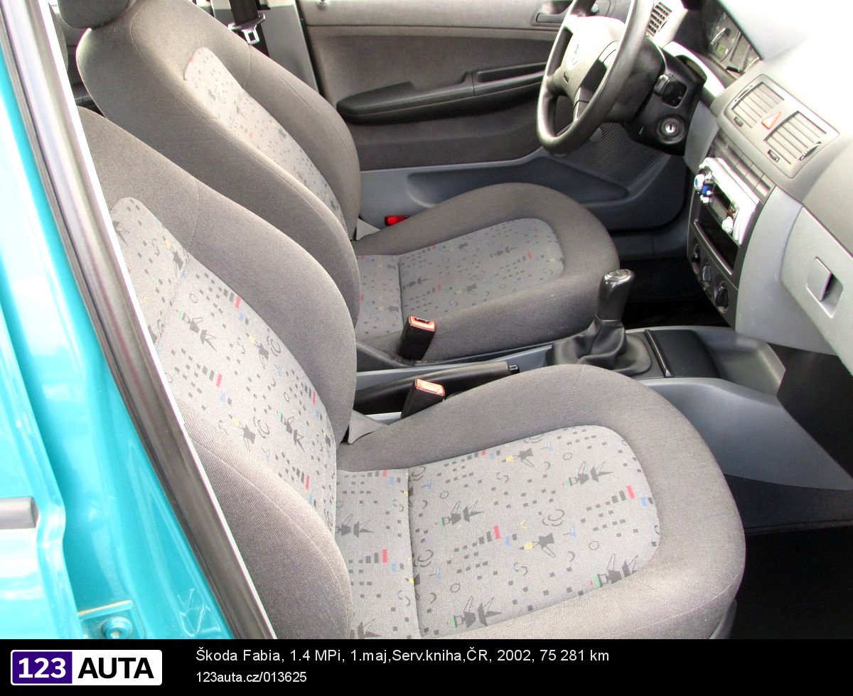 Škoda Fabia, 2002 - pohled č. 16