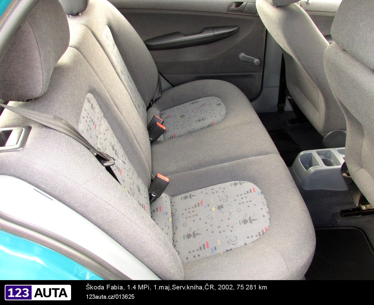 Škoda Fabia, 2002 - pohled č. 17