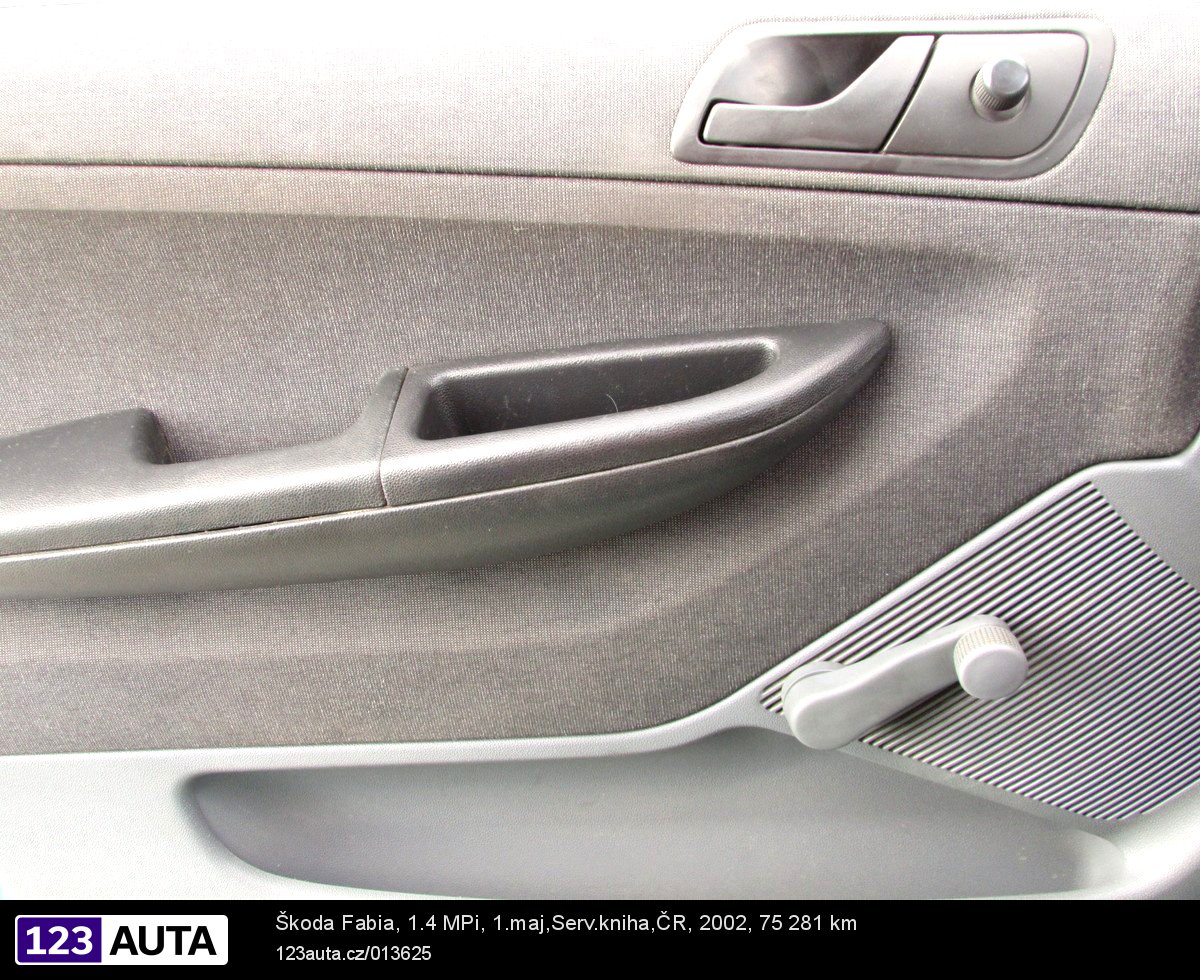 Škoda Fabia, 2002 - pohled č. 18
