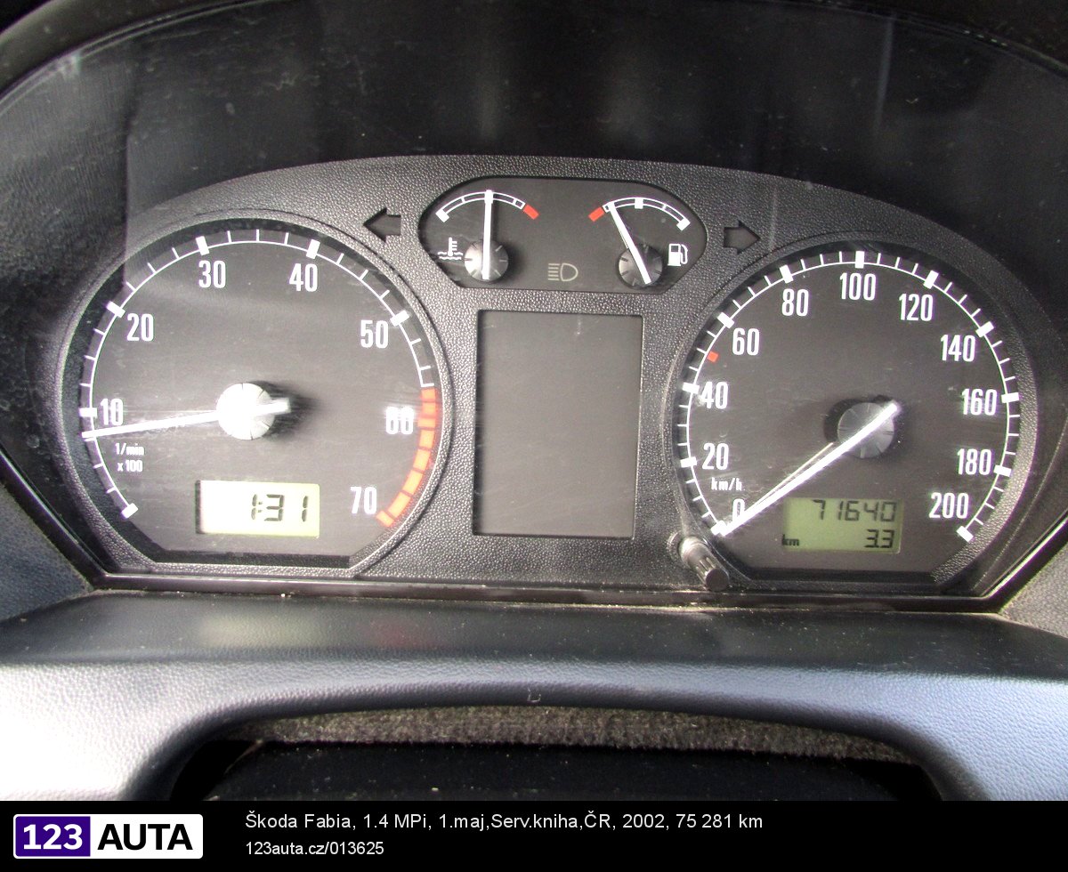 Škoda Fabia, 2002 - pohled č. 19