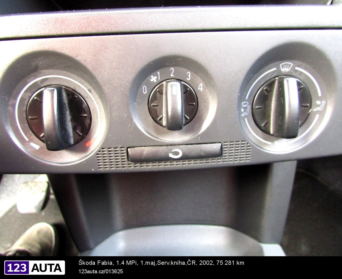 Škoda Fabia, 2002 - pohled č. 20
