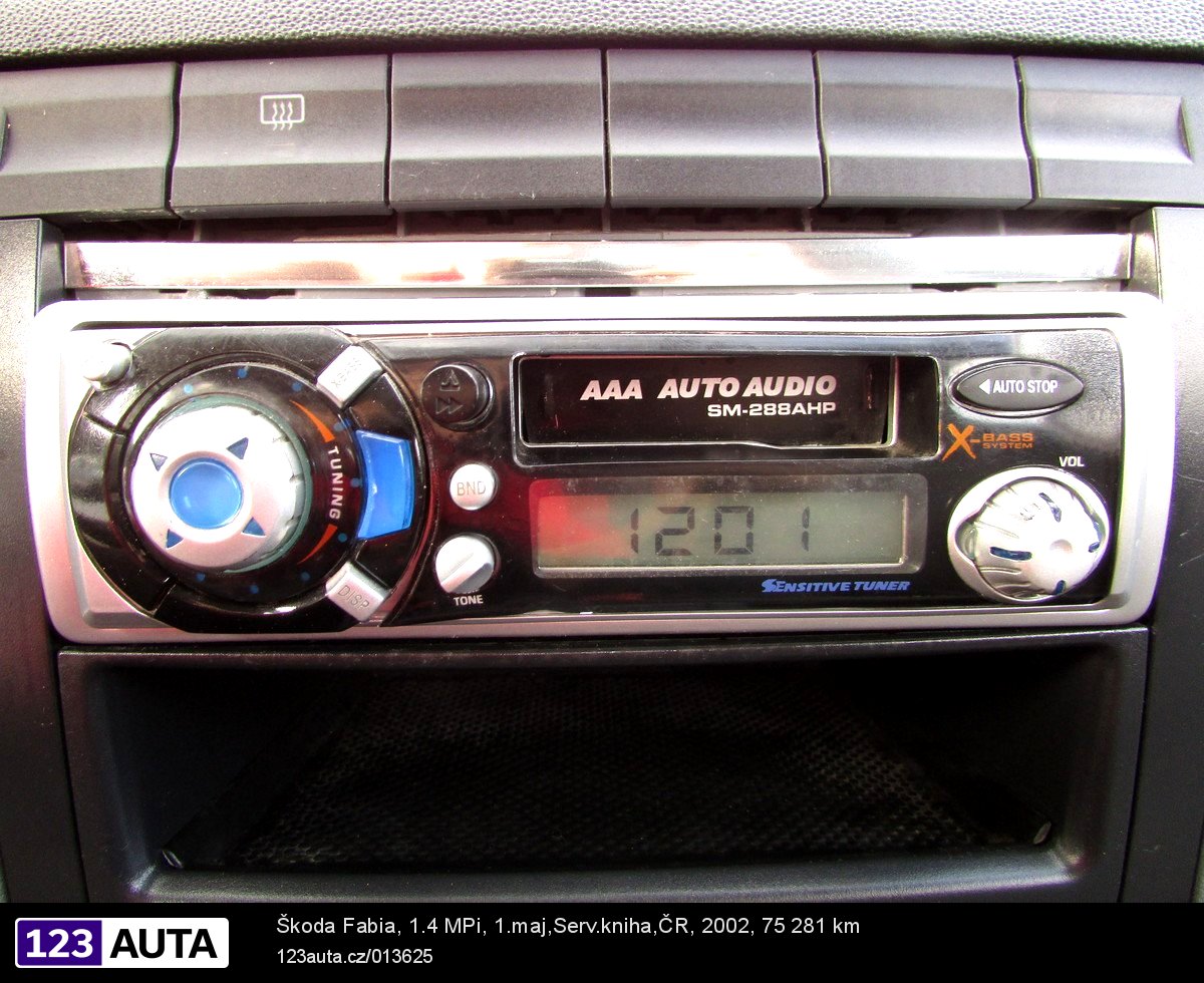 Škoda Fabia, 2002 - pohled č. 21