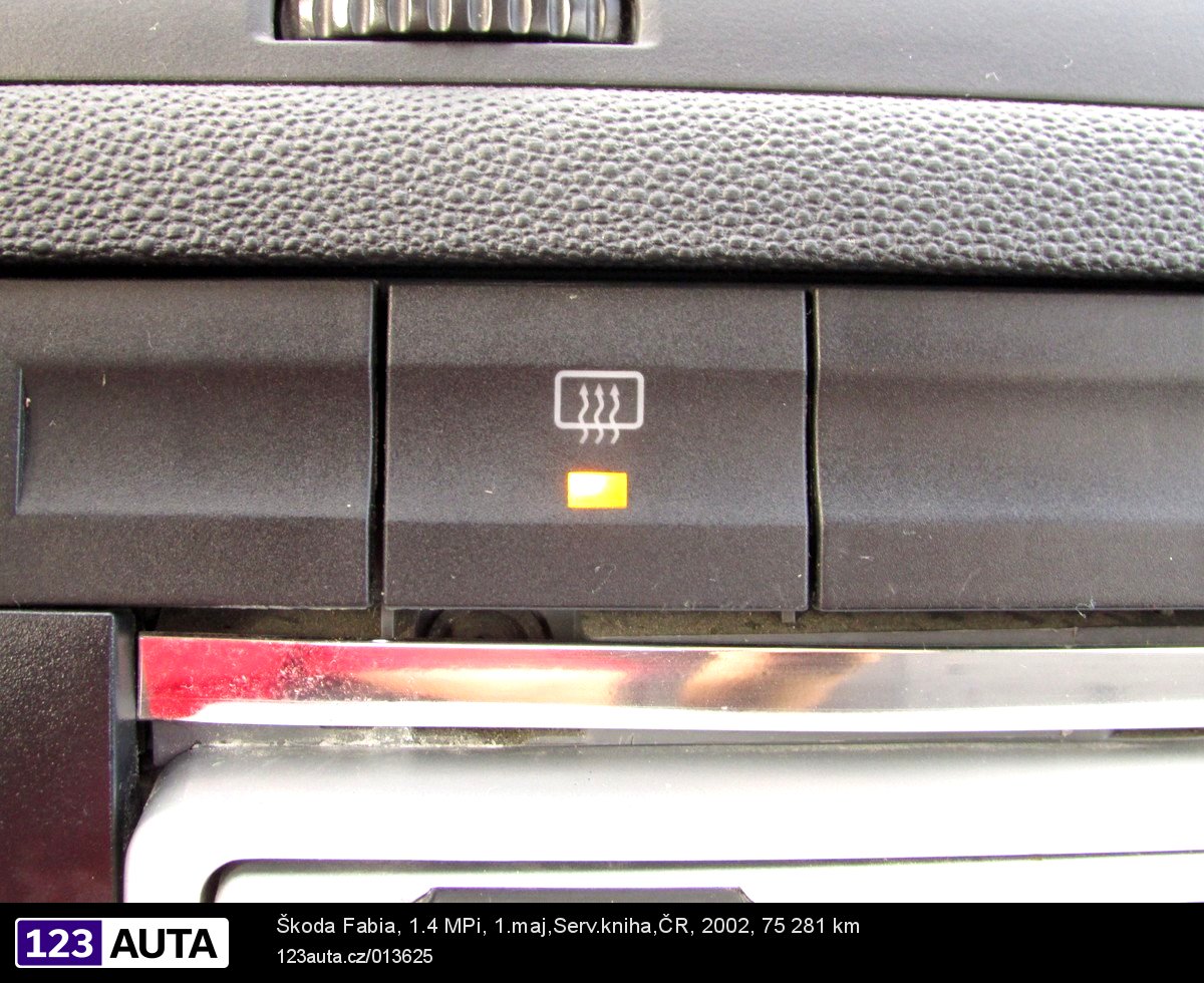Škoda Fabia, 2002 - pohled č. 23