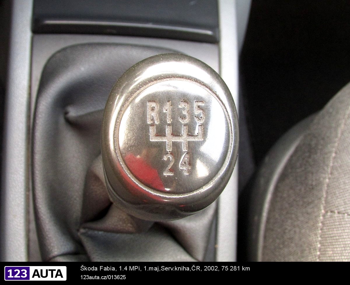 Škoda Fabia, 2002 - pohled č. 24