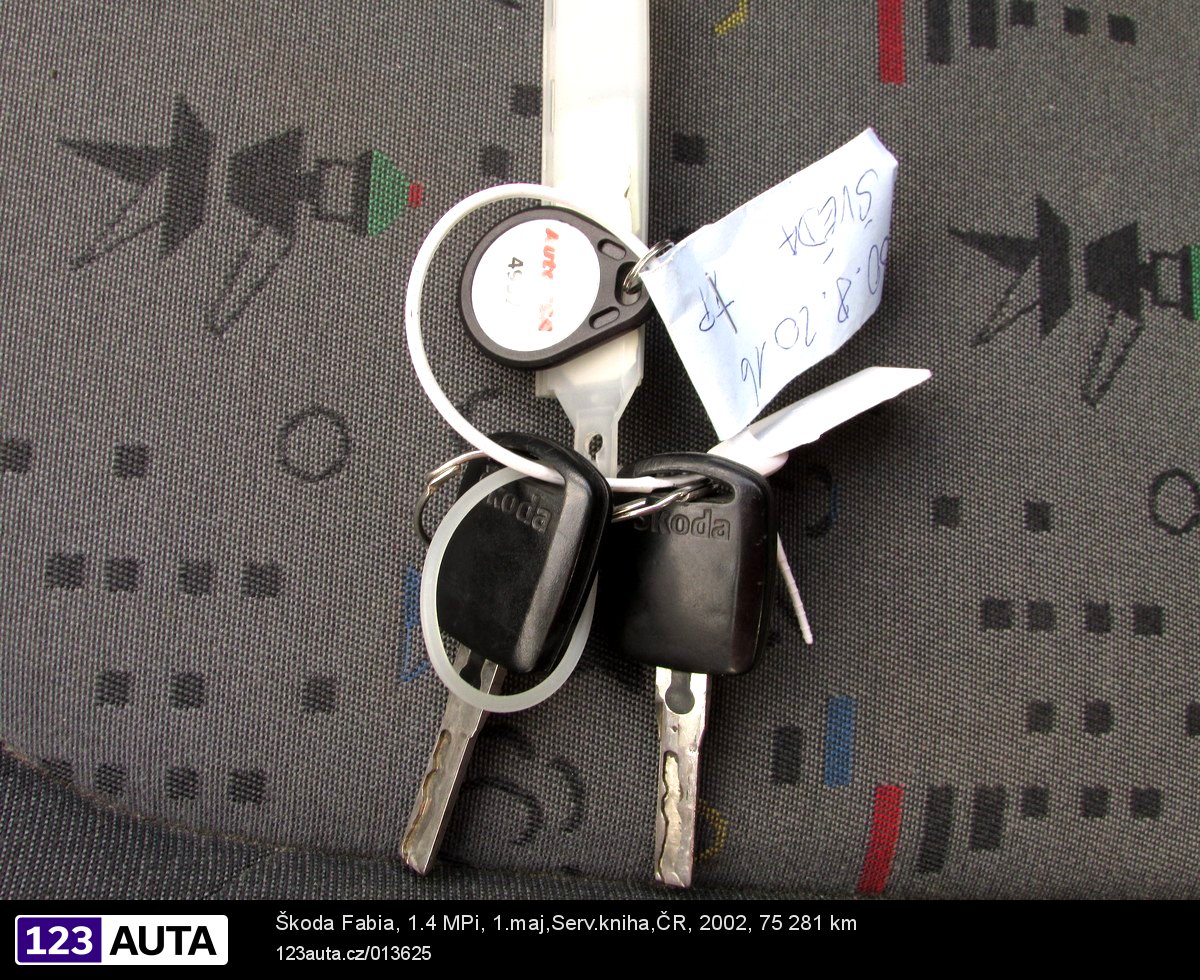 Škoda Fabia, 2002 - pohled č. 25