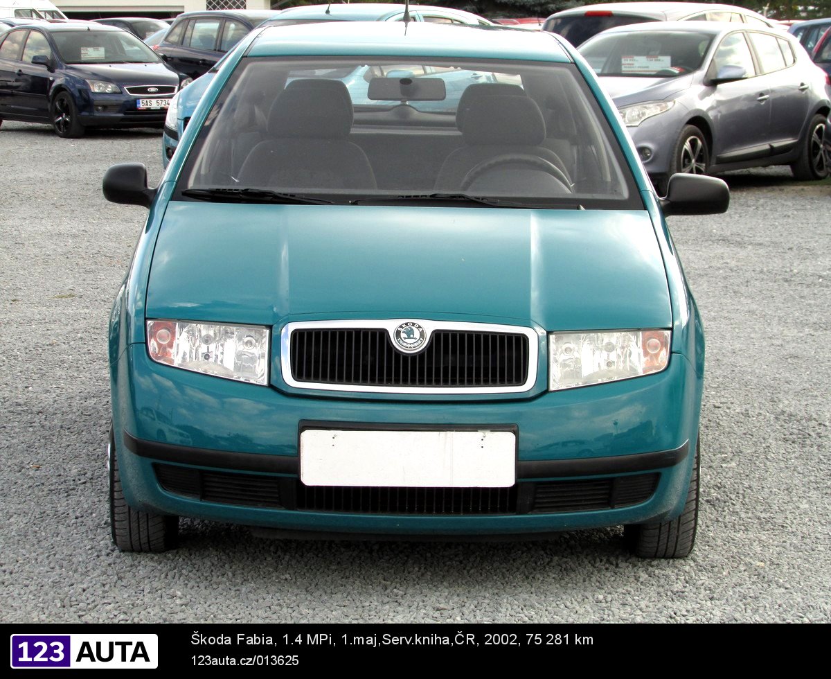 Škoda Fabia, 2002 - pohled č. 2