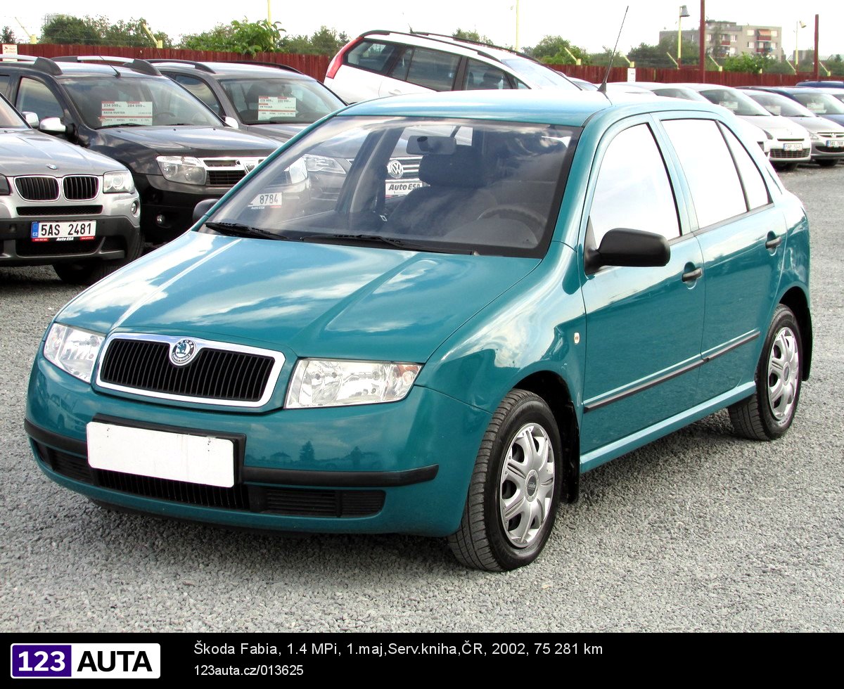 Škoda Fabia, 2002 - pohled č. 3