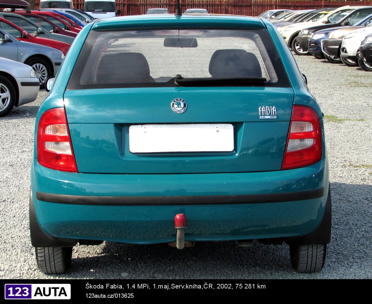 Škoda Fabia, 2002 - pohled č. 6