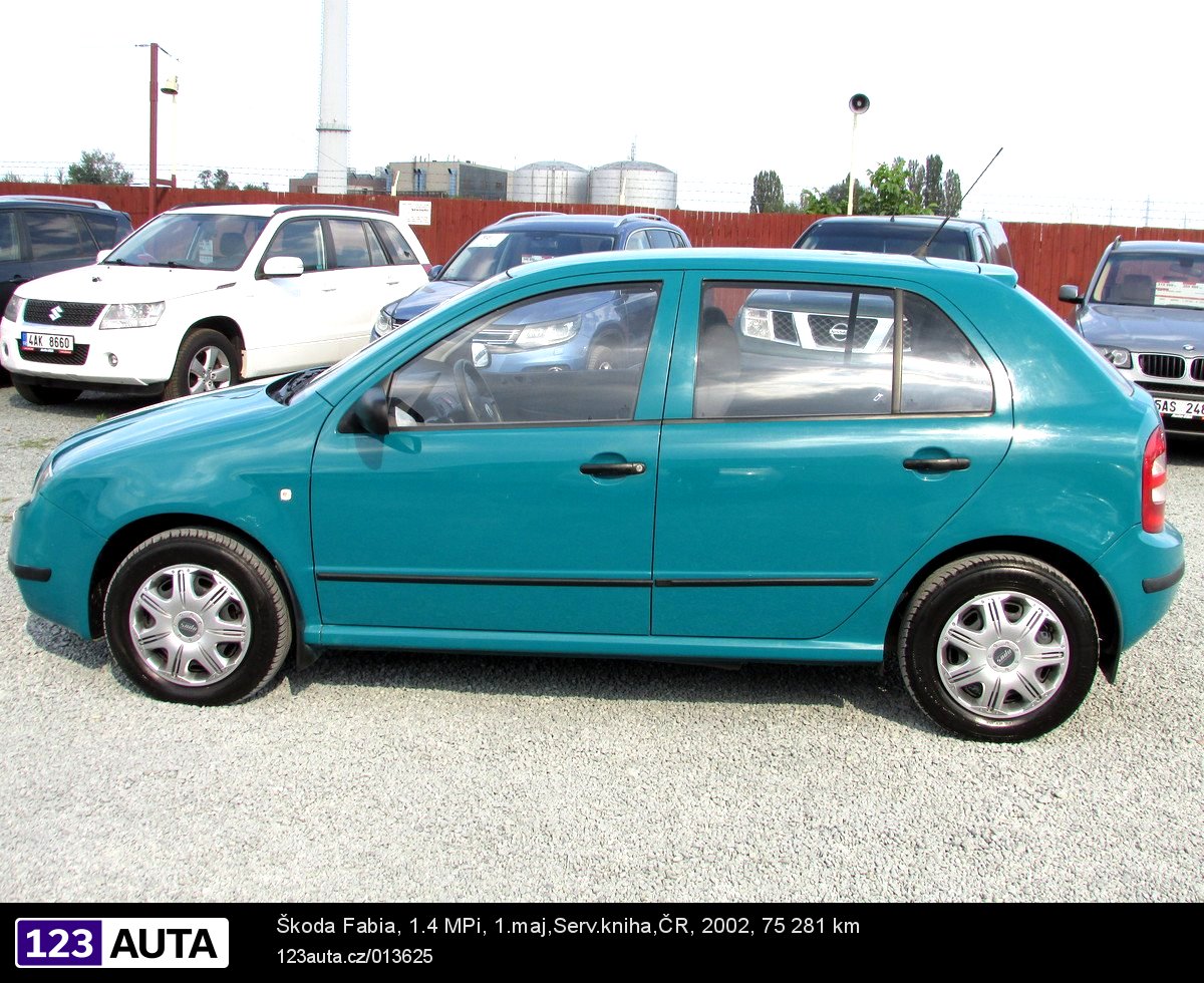 Škoda Fabia, 2002 - pohled č. 8