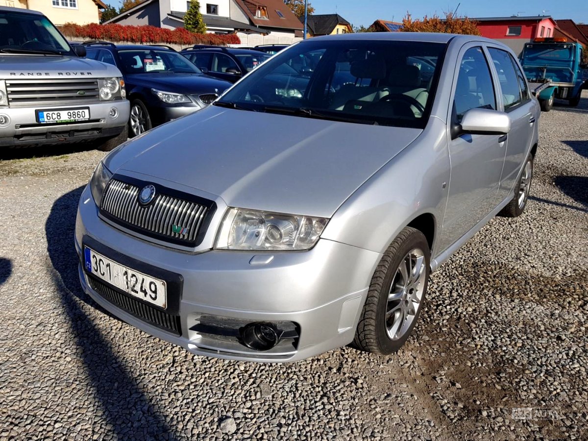 Škoda Fabia, 2003 - celkový pohled